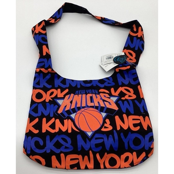 NBA Robin Ruth NY New York Knicks Round Shoulder Hand Bag Cross Body Purse Women - Picture 1 of 10